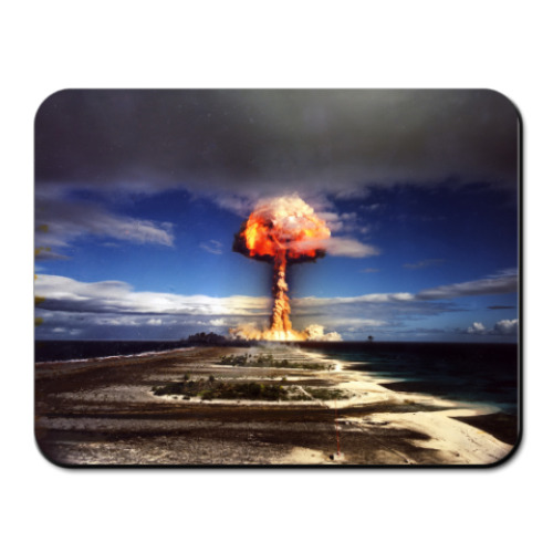 Коврик для мыши с принтом NuclerBlast