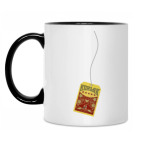 Кружка двухцветная