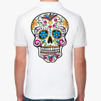 Поло мужcкая (печать) Сalavera