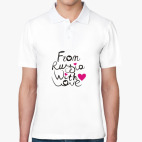 Мужская рубашка поло