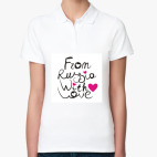 Женская рубашка поло