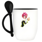 Кружка с ложкой