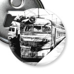 Электропоезда. Железная дорога