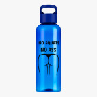 Прозрачная спортивная бутылка