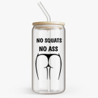 Банка с бамбуковой крышкой