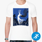 Мужская спортивная футболка