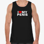 Мужская майка