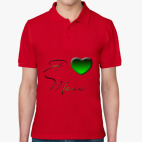 Мужская рубашка поло