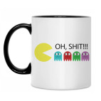 Кружка двухцветная