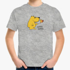 Детская футболка