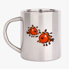 Кружка металлическая