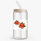 Банка с бамбуковой крышкой