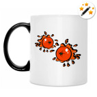 Кружка-хамелеон