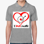 Мужская рубашка поло