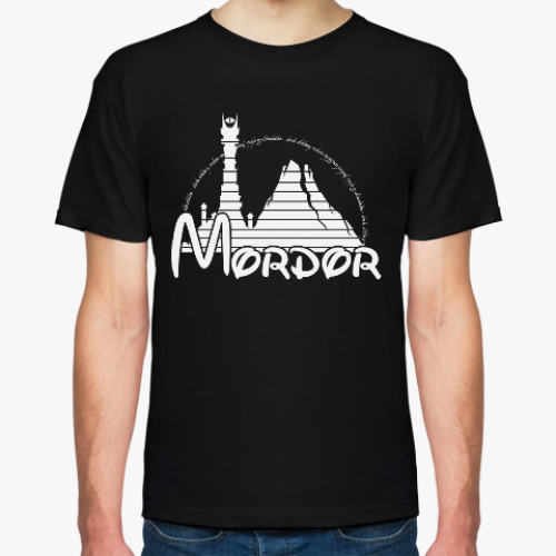 Футболка с принтом Mordor
