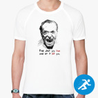 Мужская спортивная футболка