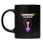 Кружка цветная UV-DTF