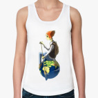 Женская майка