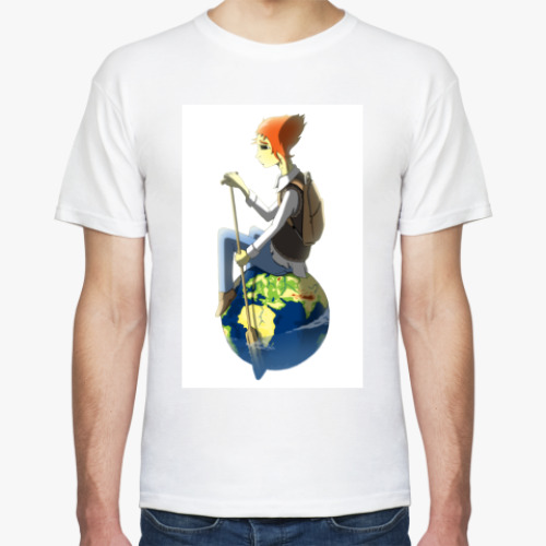 Футболка с принтом Футболка Маленький Принц