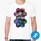 Мужская спортивная футболка