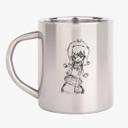 Кружка металлическая