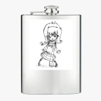 Фляжка стальная