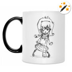 Кружка-хамелеон