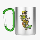 Кружка с карабином