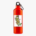 Металлическая бутылка 700 мл UV-DTF