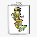 Фляжка стальная