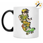 Кружка-хамелеон