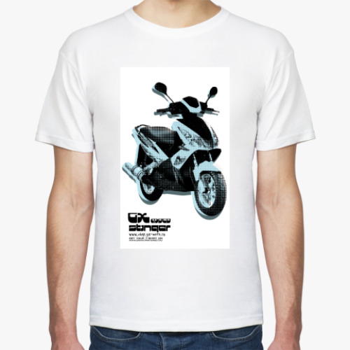 Футболка с принтом Gx-Moto Stinger