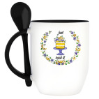 Кружка с ложкой