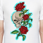 череп и розы