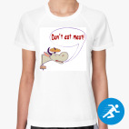 Женская спортивная футболка