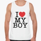 Мужская майка