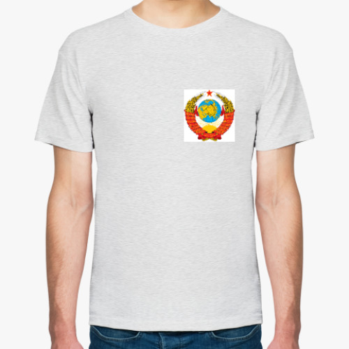 Футболка с принтом СССР