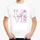 Детская футболка