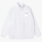 Ветровка с капюшоном