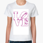 Женская футболка