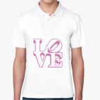 Мужская рубашка поло