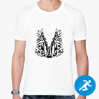 Мужская спортивная футболка