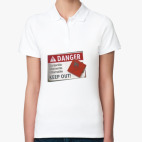 Женская рубашка поло