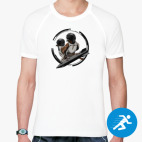 Мужская спортивная футболка