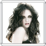 Магнит акриловый 6,5 x 6,5 см