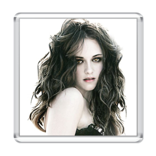 Магнит с принтом Магнит акриловый 6,5 x 6,5 см