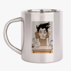 Кружка металлическая