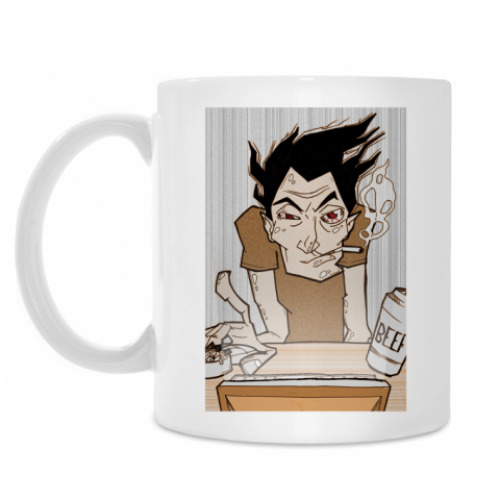 Кружка с принтом Тру Одмин