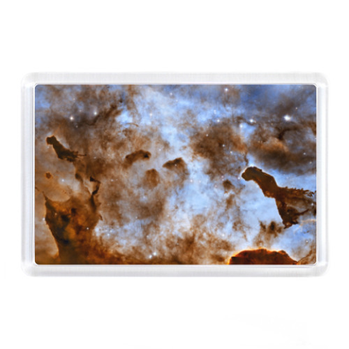 Магнит с принтом Космос