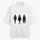 Футболка оверсайз